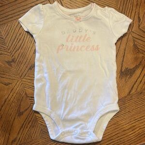 Carters graphic onesie